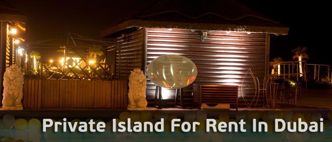 Private Island For Rent In Dubai