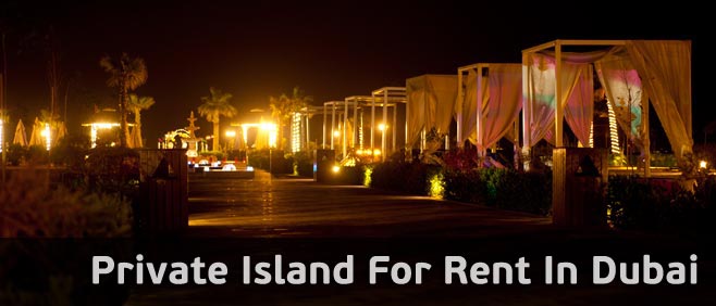 Private Island For Rent In Dubai